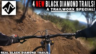FULL FLOW and CHUNK! These new trails are so good.