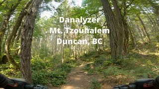 Danalyzer at Mt. Tzouhalem in Duncan, BC