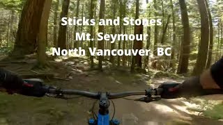 Sticks & Stones (West to East) on Mt....