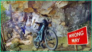 I think we went the wrong way! | Mount Nebo,...