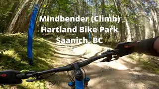 Mindbender (Climb) at Hartland Bike Park,...