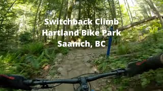 Switchback (Climb) at Hartland Bike Park,...