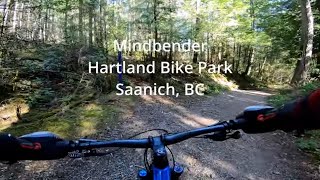 Mindbender at Hartland Bike Park, Saanich, BC