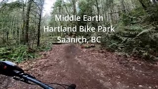Middle Earth at Hartland Bike Park, Saanich, BC