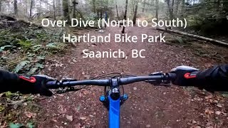 Over Dive (North to South) at Hartland Bike...