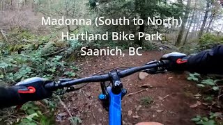 Madonna (South to North) at Hartland Bike...