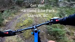 Get Wet at Hartland Bike Park in Saanich, BC