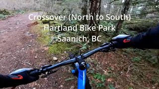 Crossover (North to South) at Hartland Bike...