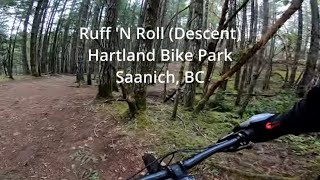 Ruff 'N Roll (Descent) at Hartland Bike Park,...