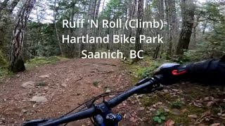 Ruff 'N Roll (Climb) at Hartland Bike Park,...