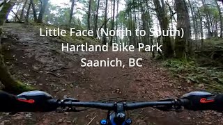Little Face (North to South) at Hartland Bike...