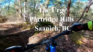 Urge at Partridge Hills, Saanich, BC