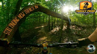 Turkey Point MTB: A Few More New Trails I have...