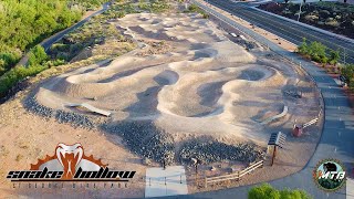 Snake Hollow Bike Park St. George UT