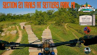 Settlers Park in Hartland Township, MI