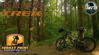 First Ride on my Trek Fuel EX 9.7 Gen 6 at...