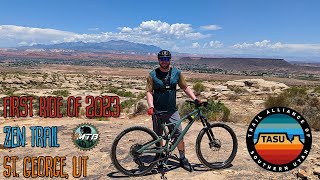 First Ride of 2023 & first time on the Zen...