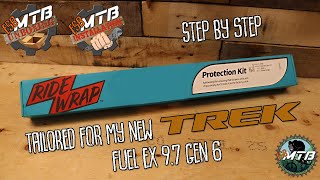 Ride Wrap Unboxing & Install on my Trek...