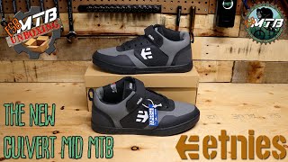 Etnies Culvert Mid MTB shoe unboxing