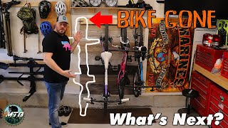 BIKE GONE!!!!!