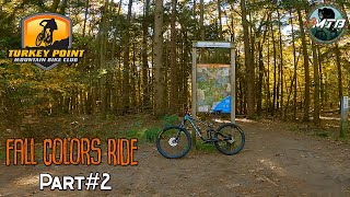 Turkey Point Fall Colors Ride Oct 24th Part #2