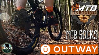 Outway MTB Socks Unboxing & Review
