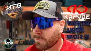 Kapvoe Mountain Bike Sunglasses Unboxing