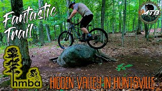 Hidden Valley in Huntsville 2022 Trail ride