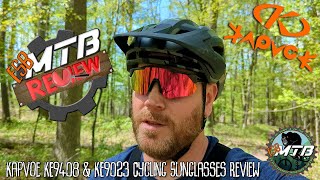 Kapvoe KE9408 & KE9023 Cycling Sunglasses...