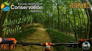 Albion Hills Trail Ride July 2nd Part #1