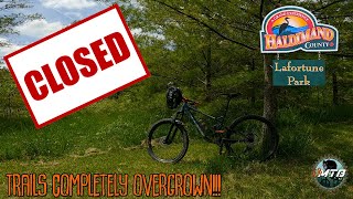 Trail Ride in Laforune Park... This place is...