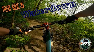 Trail Ride in Watertown may 23