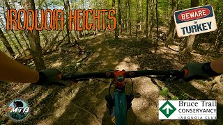 Trail Ride at Iroquoia Heights