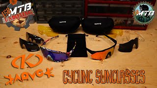Kapvoe KE9408 & KE9023 Cycling Sunglasses...