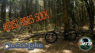 1st ride 2022 Christie Lake, #firstridessuck!!!