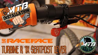 Raceface Turbine R 1x Seatpost Lever Unboxing...