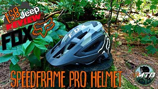 FOX Speedframe Pro Helmet Review