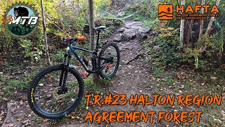 23rd Trail Ride Halton Region Agreement Forest