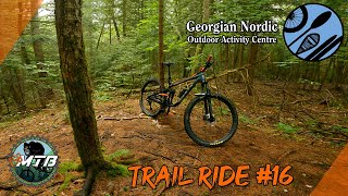 16th Trail Ride at the G.N.O.C. in Parry...