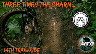 14th Trail Ride... Three Times the Charm in...