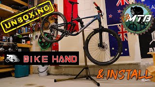Bike Hand Bicycle Repair Stand Unboxing &...