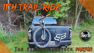 11th Trail Ride of 2021... Woodstock Part#2