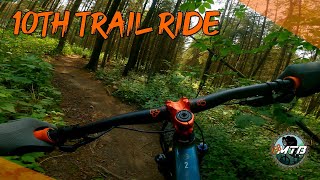 10th Trail Ride of 2021... Woodstock MTB Trails