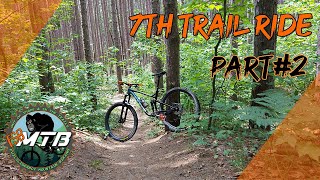 7th Trail Ride of 2021 Turkey Point Part #2
