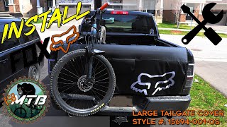 Fox Racing Tailgate Pad Install on RAM 1500...