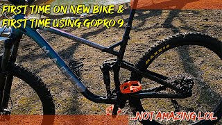 First Time On The New Bike & First Time...