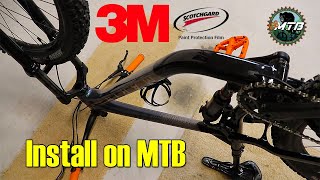 3M Protective Tape on Marin Rift Zone 2