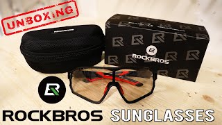 RockBros MTB Sunglasses Unboxing