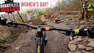WOMEN'S DAY AT BIKEPARK WALES WAS EPIC!
