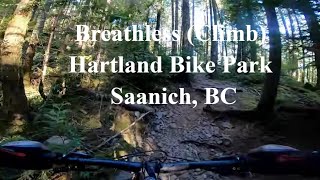 Breathless (Climb) at Hartland Bike Park,...